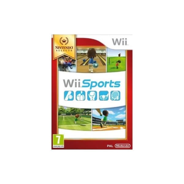 2131049 WII SPORTS SELECTS- USED