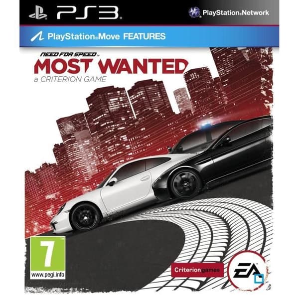 NEED FOR SPEED MOST WANTED- USED