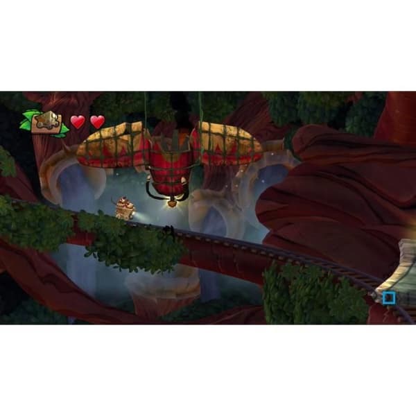 TV-spel - Nintendo - Donkey Kong Country Tropical Freeze - Wii U - 1-2 spelare - PEGI 3+- USED