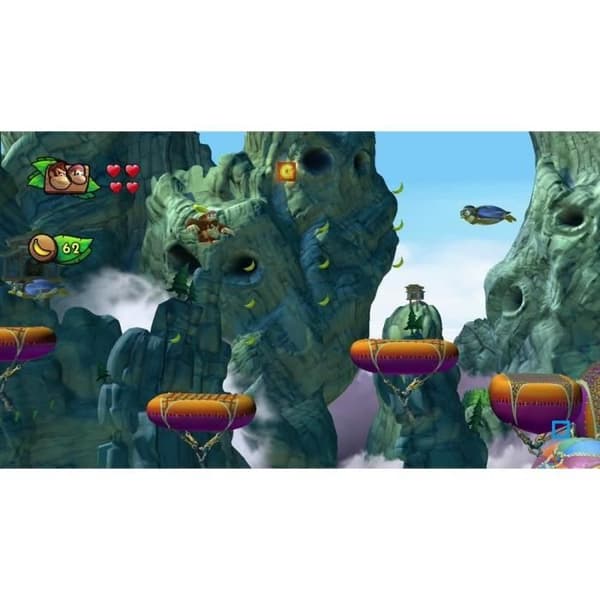 TV-spel - Nintendo - Donkey Kong Country Tropical Freeze - Wii U - 1-2 spelare - PEGI 3+- USED
