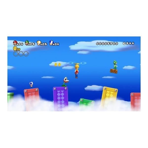 Nintendo väljer nya Super Mario Bros Wii- USED