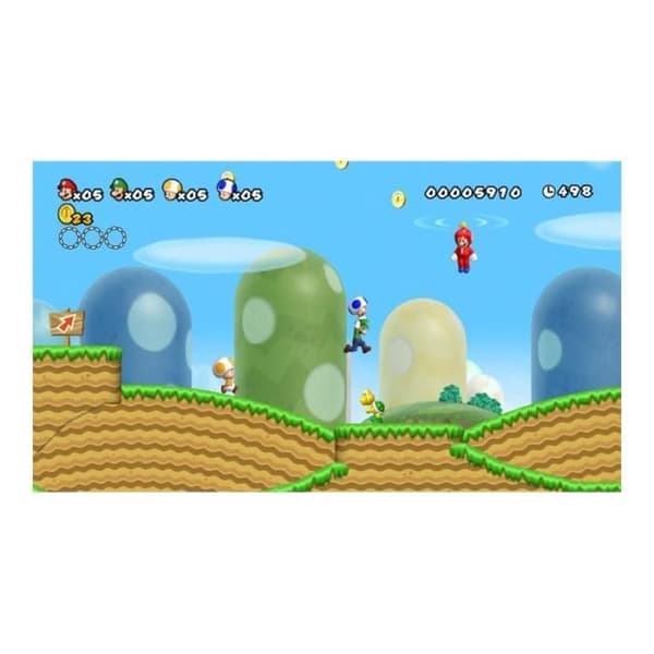 Nintendo väljer nya Super Mario Bros Wii- USED