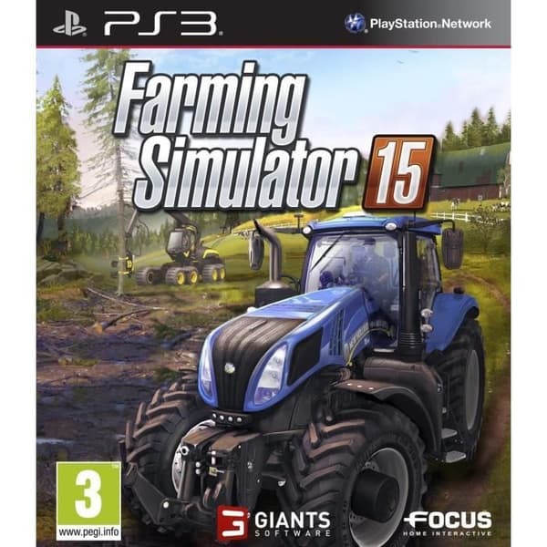 Farming Simulator 2015 PS3-spel- REFURBISHED