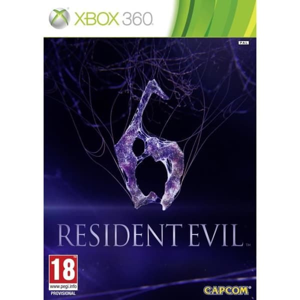 Resident Evil 6 (Xbox 360) [IMPORT till Storbritannien]- REFURBISHED