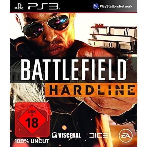 PS3-spel - Battlefield Hardline - Standard - Franska - Boxad- REFURBISHED