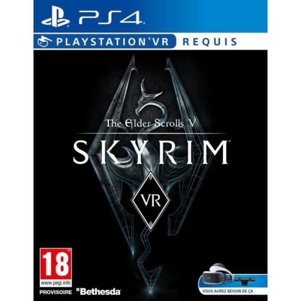 Spel PS4 - Bethesda - Skyrim - Äventyr - Virtuell Verklighet - 1 Spelare- USED