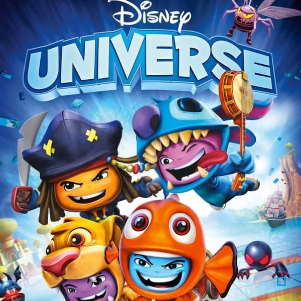 Disney Universe (Nintendo Wii) [Import till Storbritannien]- REFURBISHED
