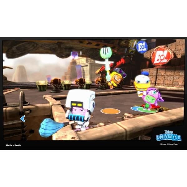 Disney Universe (Nintendo Wii) [Import till Storbritannien]- REFURBISHED