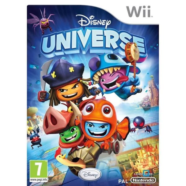 Disney Universe (Nintendo Wii) [Import till Storbritannien]- REFURBISHED