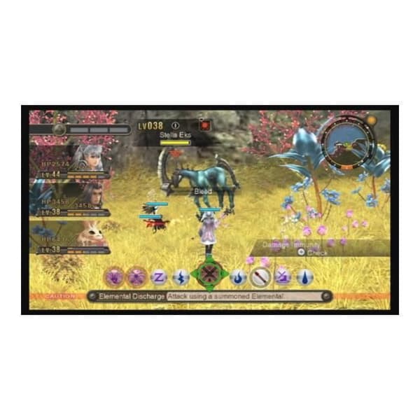Xenoblade Chronicles tyska Wii- REFURBISHED
