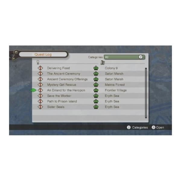 Xenoblade Chronicles tyska Wii- REFURBISHED