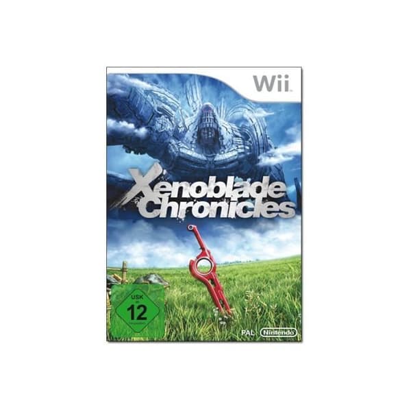 Xenoblade Chronicles tyska Wii- REFURBISHED