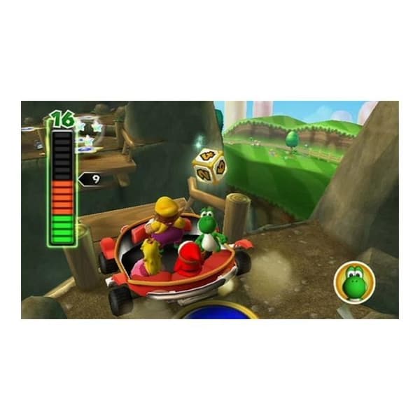 Videospel - Nintendo - Mario Party 9 - Partyspel - Wii - Edition Selects- USED