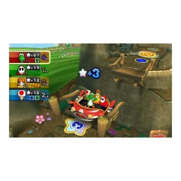 Videospel - Nintendo - Mario Party 9 - Partyspel - Wii - Edition Selects- USED