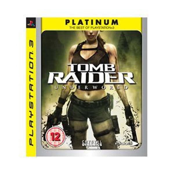 PS3 TOMB RAIDER UNDERWORLD PLATINUM- REFURBISHED