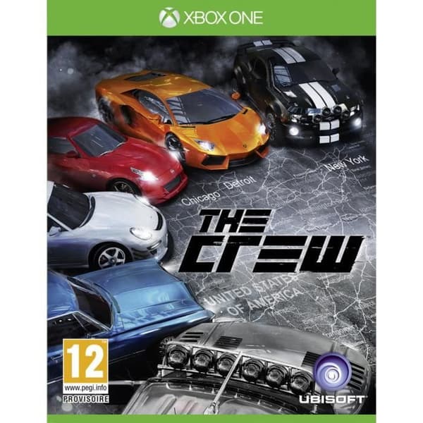 The Crew - XBox One -- USED