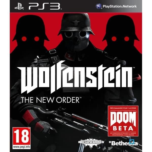 WOLFENSTEIN: DEN NYA ORDNINGEN [TYSK IMPORT] [...- REFURBISHED