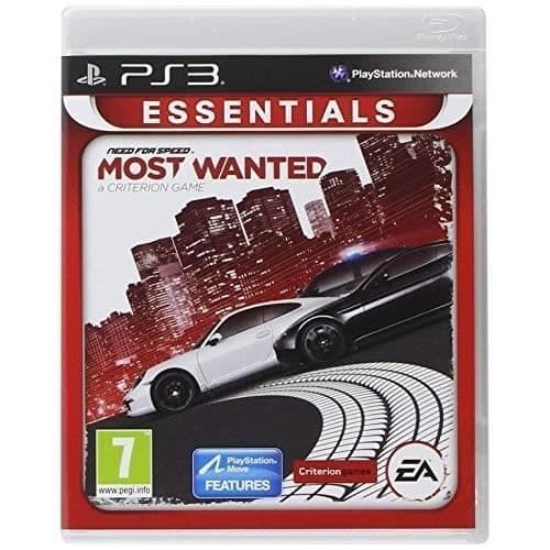 TV-spel - Need for Speed - Most Wanted - Essentials - PlayStation 3 - Racing- USED