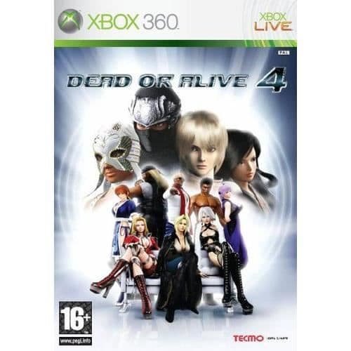 Dead or Alive 4 (Xbox 360)- REFURBISHED