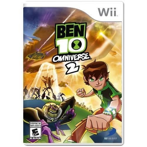 Ben 10 Omniverse 2 - Nintendo Wii- USED