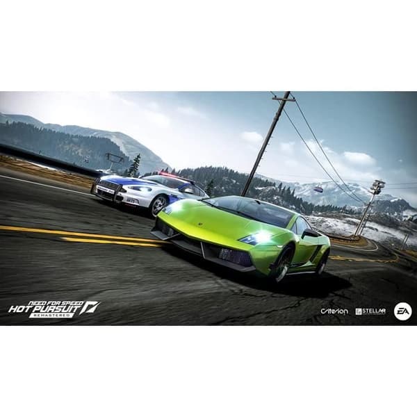 BEHOV AV SPEED HOT PURSUIT REMASTER - [Playstation 4] - Tysk import- REFURBISHED