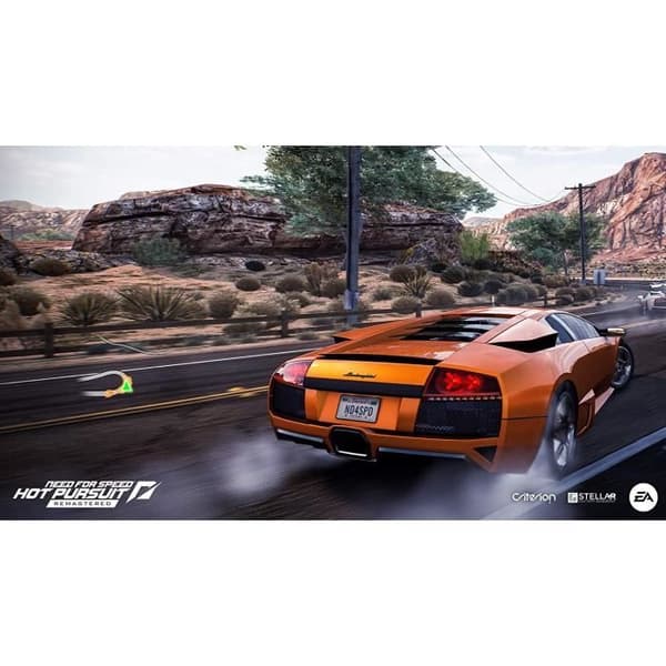 BEHOV AV SPEED HOT PURSUIT REMASTER - [Playstation 4] - Tysk import- REFURBISHED