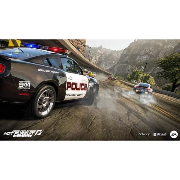 BEHOV AV SPEED HOT PURSUIT REMASTER - [Playstation 4] - Tysk import- REFURBISHED