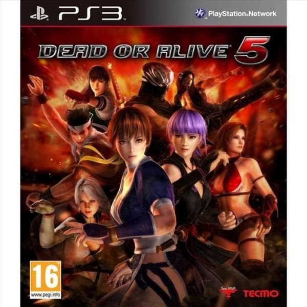 Dead or Alive 5 PS3 - 114490- REFURBISHED