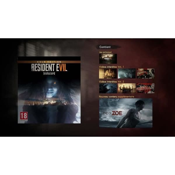Resident Evil 7 Biohazard Gold Edition för PS4- REFURBISHED