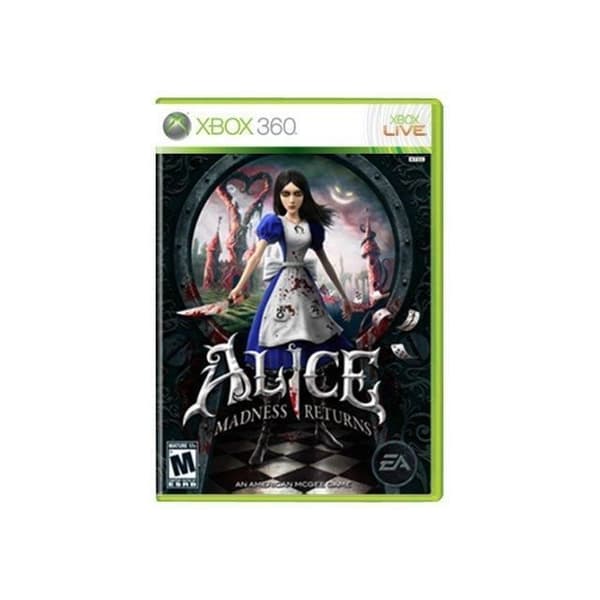 Alice Madness återvänder till Xbox 360- REFURBISHED