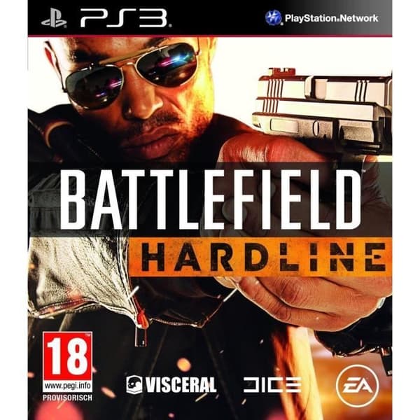 Battlefield Hardline Essentials (PS3)- REFURBISHED