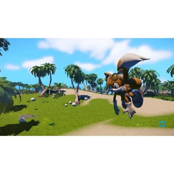TV-spel - Sega - Sonic Boom Lyric - Wii U - Action - PEGI 7 - 1-4 spelare- USED