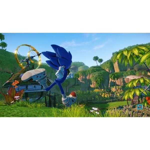 TV-spel - Sega - Sonic Boom Lyric - Wii U - Action - PEGI 7 - 1-4 spelare- USED
