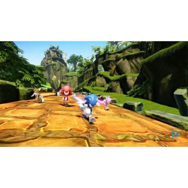 TV-spel - Sega - Sonic Boom Lyric - Wii U - Action - PEGI 7 - 1-4 spelare- USED