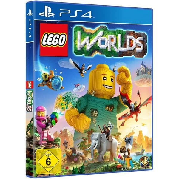 Warner Bros. Interaktiva Lego Worlds PS4- USED