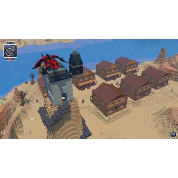 Warner Bros. Interaktiva Lego Worlds PS4- USED