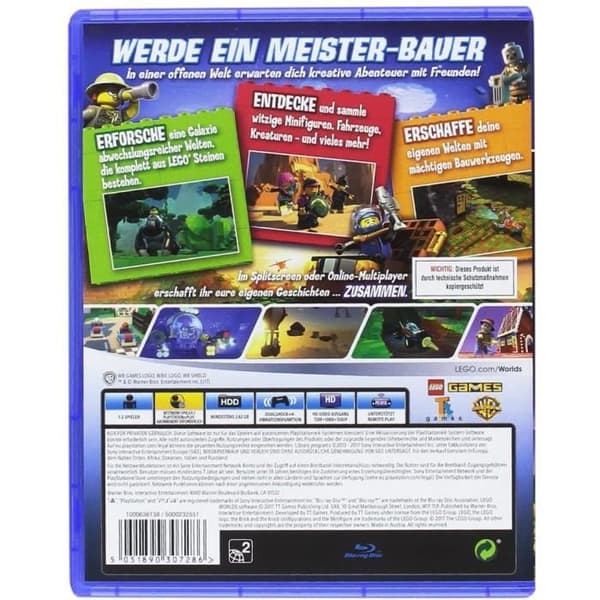 Warner Bros. Interaktiva Lego Worlds PS4- USED