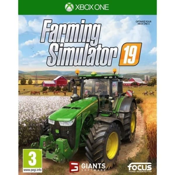 Farming Simulator 19 Xbox One Game KK43- REFURBISHED