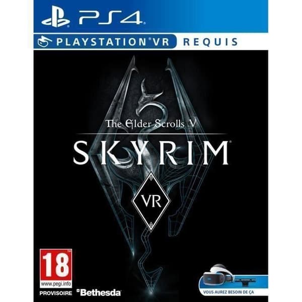 Playstation 4 -spel - Skyrim VR- USED