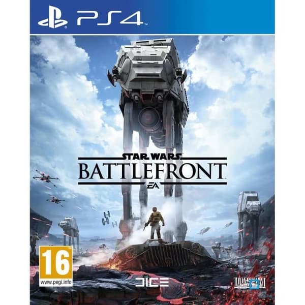 Star Wars: Battlefront på PS4- REFURBISHED