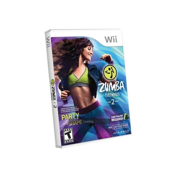 Zumba Fitness 2 - Wii - italienska- REFURBISHED