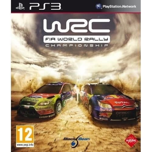 WRC - FIA World Rally Championship (PS3)- USED