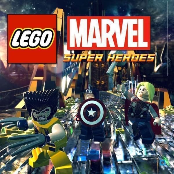 LEGO MARVEL SUPER HEROES [PS3-SPEL]- USED