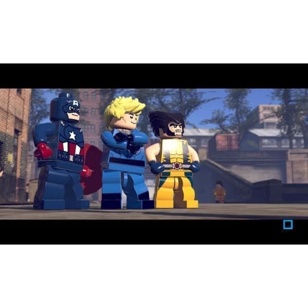 LEGO MARVEL SUPER HEROES [PS3-SPEL]- USED