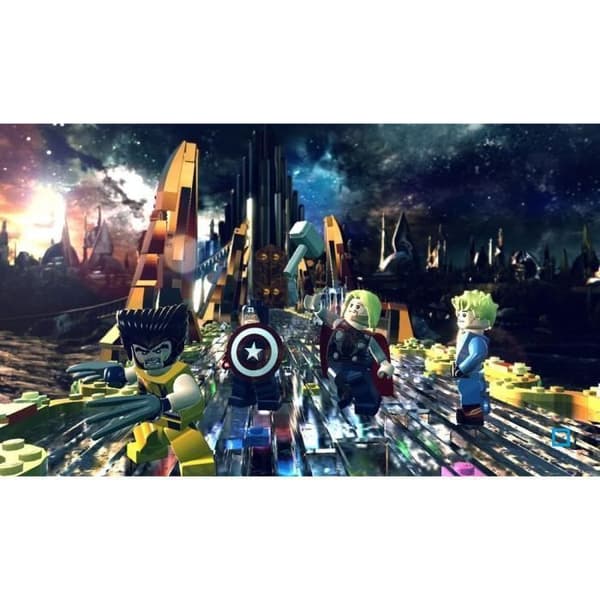LEGO MARVEL SUPER HEROES [PS3-SPEL]- USED