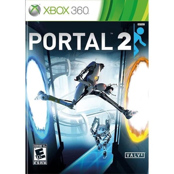 TV-spel - Valve Corporation - Portal 2 - Xbox 360 - Action - Onlineläge- REFURBISHED