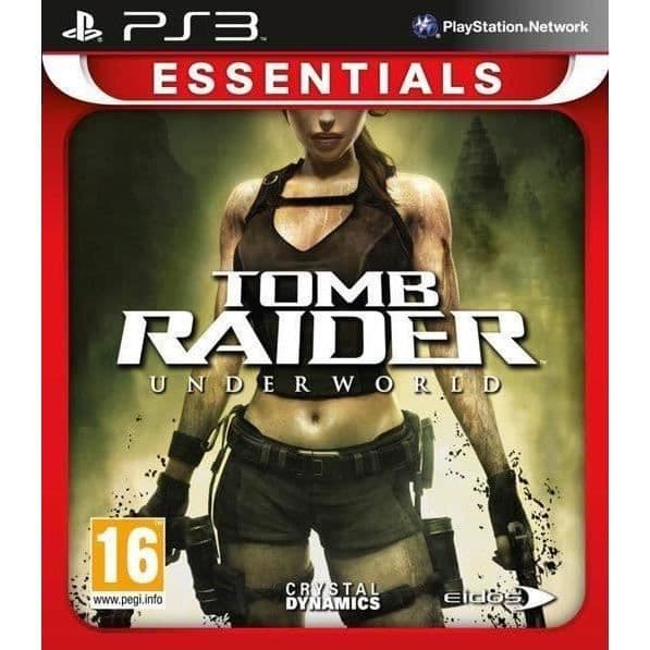 TOMB RAIDER: UNDERWORLD - ESSENTIALS [IMPORTERA...- REFURBISHED