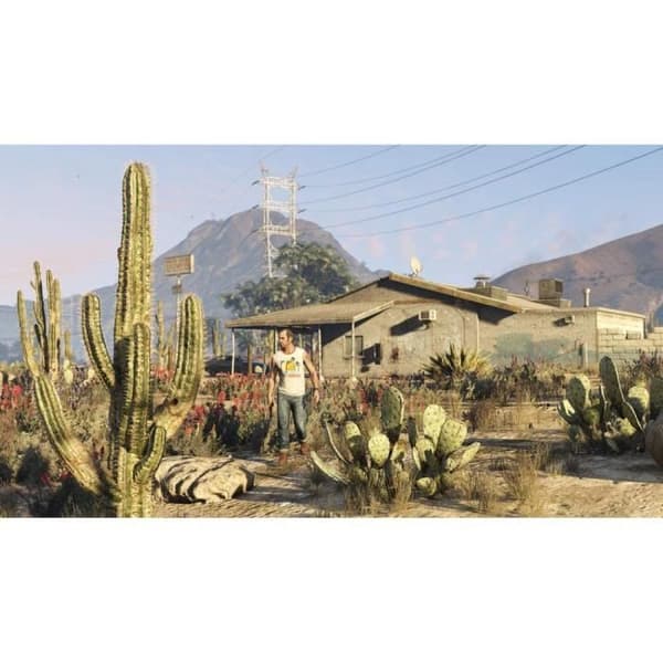 TV-spel - Take Two - Grand Theft Auto V - PS3 - Importerad version- USED
