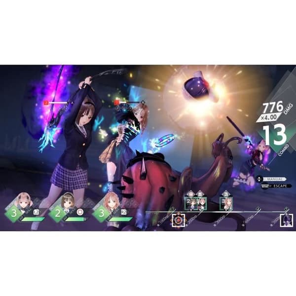 Blue Reflection: Second Light Switch Game