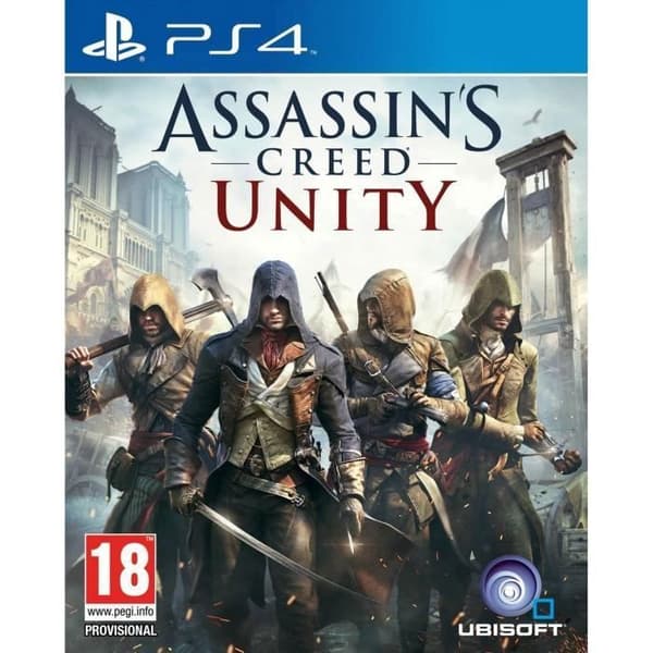 Spel - Ubisoft - Assassin's Creed Unity - Action - Onlineläge - PEGI 18+